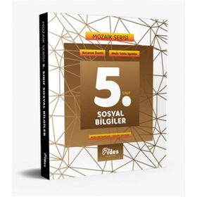5. Sınıf Sosyal Bilgiler Mozaik Serisi Kazanım Özetli Soru Bankası Fides Yayınları