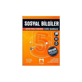 5. Sınıf Sosyal Bilgiler Mozaik Serisi Kazanım Özetli Soru Bankası Fides Yayınları