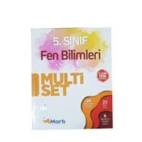 5.Sınıf Sosyal Bilgiler Multi Set Soru Bankası - Martı Yayınları
