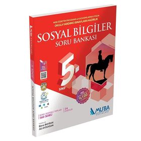 5. Sınıf Sosyal Bilgiler Mutlak Başarı Soru Bankası - Muba Yayınları