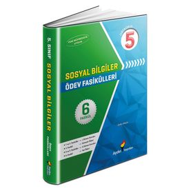5.Sınıf Sosyal Bilgiler Ödev Fasikülleri - Aydın Yayınları