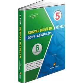 5.Sınıf Sosyal Bilgiler Ödev Fasikülleri - Aydın Yayınları