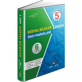5.Sınıf Sosyal Bilgiler Ödev Fasikülleri - Aydın Yayınları