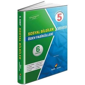 5.Sınıf Sosyal Bilgiler Ödev Fasikülleri - Aydın Yayınları