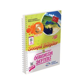 5. Sınıf Sosyal Bilgiler Öğrencim Defteri Murat Yayınları