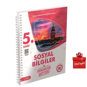 5. Sınıf Sosyal Bilgiler Öğrencim Defteri Murat Yayınları