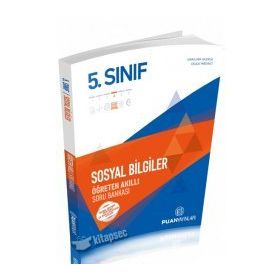5. Sınıf Sosyal Bilgiler Öğreten Akıllı Soru Bankası Puan Yayınları