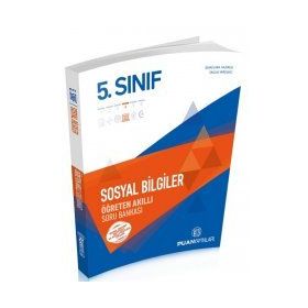 5. Sınıf Sosyal Bilgiler Öğreten Akıllı Soru Bankası Puan Yayınları