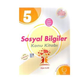 5. Sınıf Sosyal Bilgiler Plus Serisi Konu Kitabı-Palme Yayınları