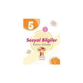 5. Sınıf Sosyal Bilgiler Plus Serisi Konu Kitabı-Palme Yayınları