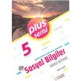5. Sınıf Sosyal Bilgiler Plus Serisi Konu Kitabı-Palme Yayınları