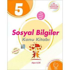 5. Sınıf Sosyal Bilgiler Plus Serisi Konu Kitabı-Palme Yayınları