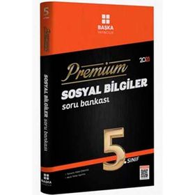 5.Sınıf Sosyal Bilgiler Premium Soru Bankası-Başka Yayınları