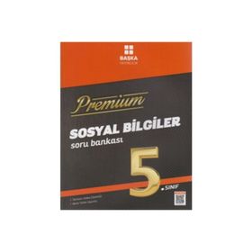 5.Sınıf Sosyal Bilgiler Premium Soru Bankası-Başka Yayınları