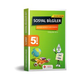 5.sınıf Sosyal Bilgiler Set-Sonuç Yayınları