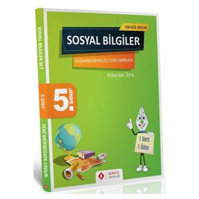 5.sınıf Sosyal Bilgiler Set-Sonuç Yayınları