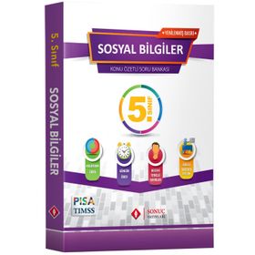 5.sınıf Sosyal Bilgiler Set-Sonuç Yayınları