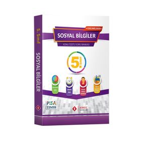 5.sınıf Sosyal Bilgiler Set-Sonuç Yayınları