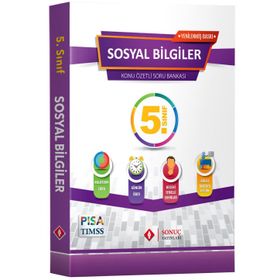 5.sınıf Sosyal Bilgiler Set-Sonuç Yayınları