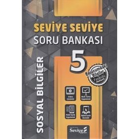 5. Sınıf Sosyal Bilgiler Seviye Seviye Soru Bankası-Seviye Yayınları