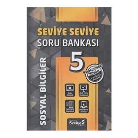 5. Sınıf Sosyal Bilgiler Seviye Seviye Soru Bankası-Seviye Yayınları