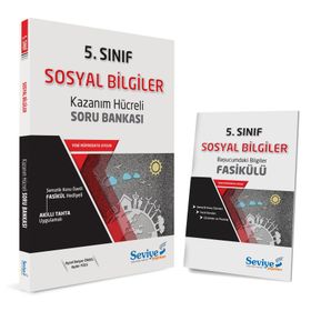 5. Sınıf Sosyal Bilgiler Seviye Seviye Soru Bankası-Seviye Yayınları