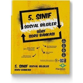 5. Sınıf Sosyal Bilgiler Sörf Soru Bankası-FikriBilim Yayınları