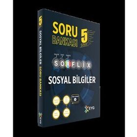 5. Sınıf Sosyal Bilgiler Sorflix Soru Bankası - Eyg Yayınları