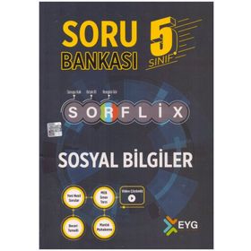 5. Sınıf Sosyal Bilgiler Sorflix Soru Bankası - Eyg Yayınları
