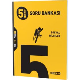 5. Sınıf Sosyal Bilgiler Soru Bankası (23) - Hız Yayınları