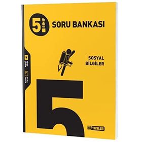 5. Sınıf Sosyal Bilgiler Soru Bankası (23) - Hız Yayınları