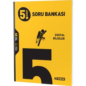 5. Sınıf Sosyal Bilgiler Soru Bankası (23) - Hız Yayınları