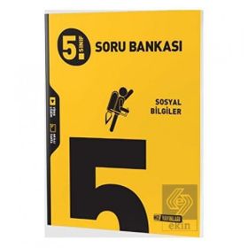 5. Sınıf Sosyal Bilgiler Soru Bankası (23) - Hız Yayınları