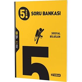 5. Sınıf Sosyal Bilgiler Soru Bankası (23) - Hız Yayınları
