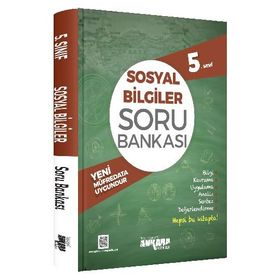 5.sınıf Sosyal Bilgiler Soru Bankası Ankara Yayıncılık