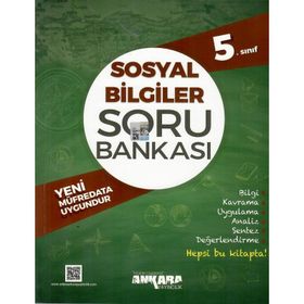 5.sınıf Sosyal Bilgiler Soru Bankası Ankara Yayıncılık