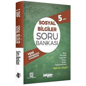 5.sınıf Sosyal Bilgiler Soru Bankası Ankara Yayıncılık