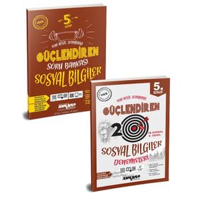 5.sınıf Sosyal Bilgiler Soru Bankası Ankara Yayıncılık