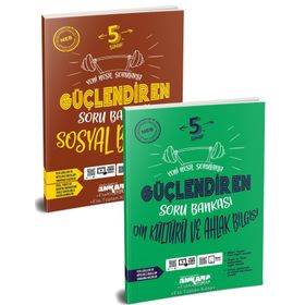 5.sınıf Sosyal Bilgiler Soru Bankası Ankara Yayıncılık