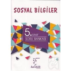 5.sınıf Sosyal Bilgiler Soru Bankası Ankara Yayıncılık