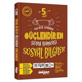 5.sınıf Sosyal Bilgiler Soru Bankası Ankara Yayıncılık