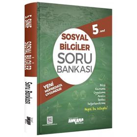 5. Sınıf Sosyal Bilgiler Soru Bankası Ankara Yayınları