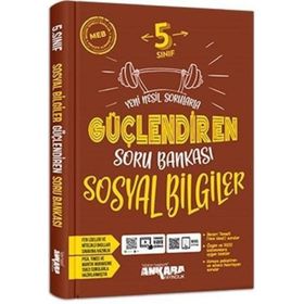 5. Sınıf Sosyal Bilgiler Soru Bankası Ankara Yayınları