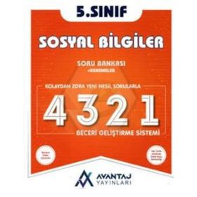 5.Sınıf Sosyal Bilgiler Soru Bankası-Avantaj Yayınları