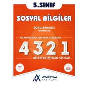 5.Sınıf Sosyal Bilgiler Soru Bankası-Avantaj Yayınları