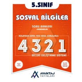 5.Sınıf Sosyal Bilgiler Soru Bankası-Avantaj Yayınları