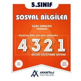 5.Sınıf Sosyal Bilgiler Soru Bankası-Avantaj Yayınları