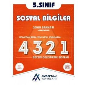 5.Sınıf Sosyal Bilgiler Soru Bankası-Avantaj Yayınları