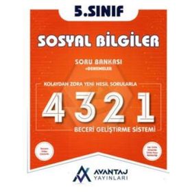 5.Sınıf Sosyal Bilgiler Soru Bankası-Avantaj Yayınları