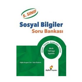 5.Sınıf Sosyal Bilgiler Soru Bankası - Aydın Yayınları